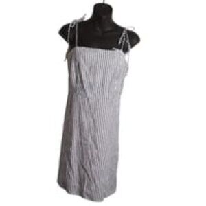 mini sun dress linen blend